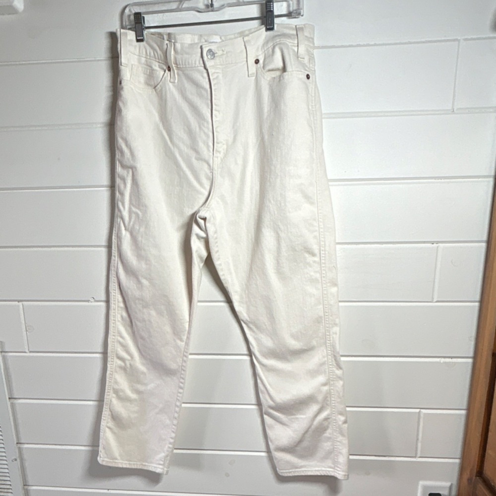 Levi's Signature Ivory Heritage Stretch Straight 14
